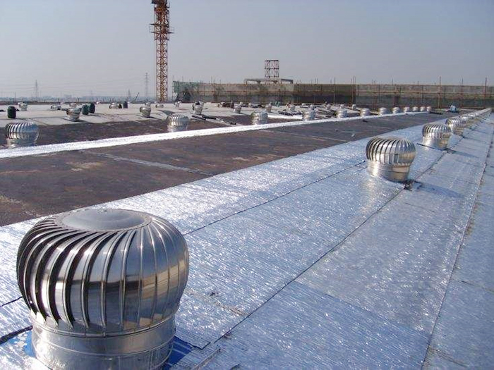 不銹鋼無動力風(fēng)機案例